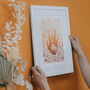 Natures Gifts, Botanical Wild Flowers Print, thumbnail 1 of 6