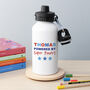 Personalised Child's Powered By Water Bottle, thumbnail 2 of 9