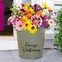 Personalised Large Green Planter Bucket, thumbnail 3 of 7