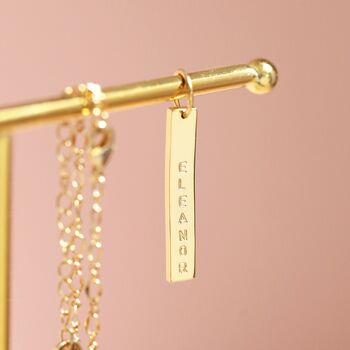 Personalised Celestial Jewellery Stand, 5 of 5