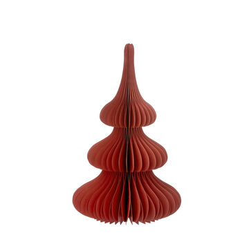 Honeycomb Paper Christmas Tree Decoration, 7 of 12