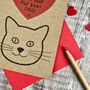 Personalised Cat Mother's Day Card, thumbnail 3 of 3