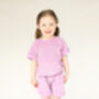 Terry Towelling Summer Set Unisex Perfect Gift For Kids, thumbnail 4 of 12