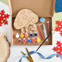 Personalised Mushroom Fairy Door Craft Kit Letterbox, thumbnail 1 of 3