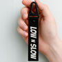 Stocking Filler For Him Funny Car Gift Low N Slow Keyring, thumbnail 2 of 3