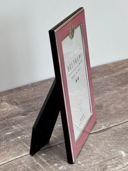 Beltrami Pink Heart Photo Frame, 3 of 3