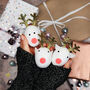 Christmas Reindeer Surprise Balls, thumbnail 2 of 6