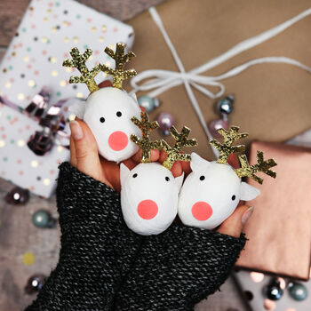 Christmas Reindeer Surprise Balls, 2 of 6