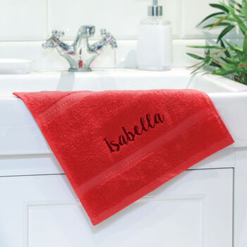 Personalised Face Flannel/Towel, 4 of 12