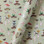 Botanist's Study Watercolour Gift Wrap Sheet, thumbnail 1 of 2