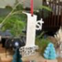 Personalised 1st Christmas 2025 Decoration, thumbnail 6 of 9