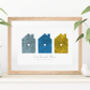 Favourite Places Personalised Map Print, thumbnail 6 of 12