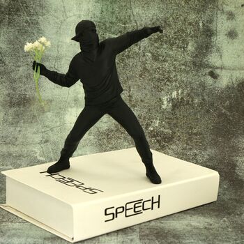 Banksy Flower Rioter, 4 of 5