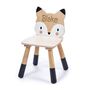 Personalised Pink And White Rabbit Chair, thumbnail 5 of 5