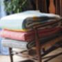 Personalised Wool Throw, thumbnail 4 of 12