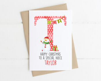 Personalised Children's Christmas Card, 4 of 6