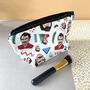 Tom Selleck Cosmetic Bag / Pencil Case, thumbnail 7 of 7