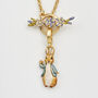 Fable England X Peter Rabbit Toggle Necklace, thumbnail 2 of 8