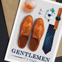 Gentlemans Be My Best Man | Usher Card, thumbnail 3 of 3