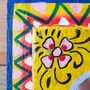 Yellow Indian Panel Mirror, thumbnail 11 of 12