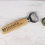 Personalised Dad's Bottle Opener Gift, thumbnail 3 of 3
