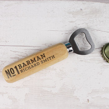 Personalised Dad's Bottle Opener Gift, 3 of 3