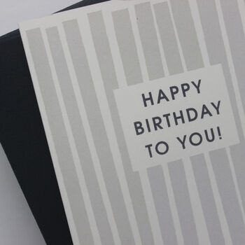 Happy Birthday To You Card, 4 of 7