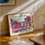 English Football Champions Periodic Table Art Print, thumbnail 7 of 12