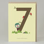 Lucky Pine: Happy Birthday Ages Cards, thumbnail 8 of 11