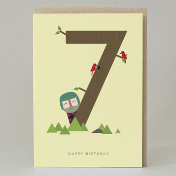 Lucky Pine: Happy Birthday Ages Cards, 8 of 11