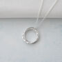 30th Birthday Ring Necklace, thumbnail 4 of 12