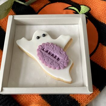 Personalised Halloween Letterbox Vanilla Cookie, 10 of 12