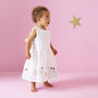 Christening Dress With Wings, thumbnail 2 of 7
