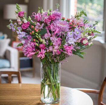 Seasonal Flower Bouquet Subscription Three Months, 3 of 6