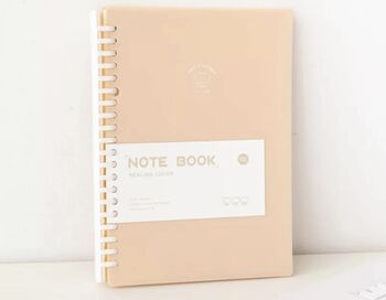 B5 Loose Leaf Binder Lined Notebooks, 5 of 8