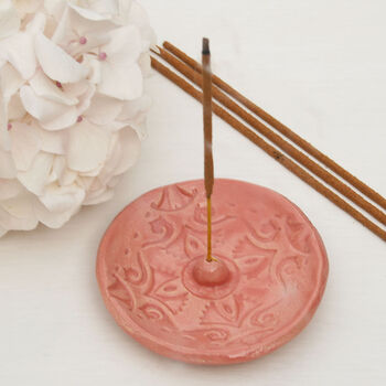 Moroccan Style Pink Incense Dish, 2 of 6