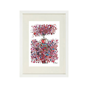 Love Makes The World Go Round Limited Edition Print, 2 of 3