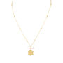 18ct Gold Plated Coin And Bar Necklace, thumbnail 9 of 10