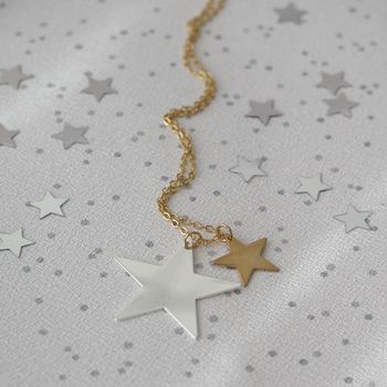Double Star Necklace, 3 of 3
