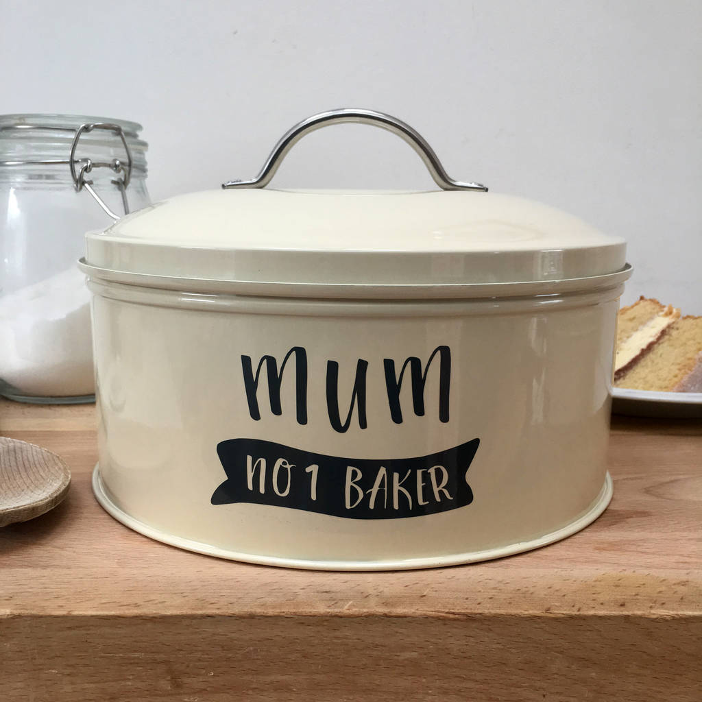 Personalised Banner Cake Tin, 1 of 3