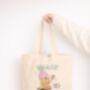 Snack Club Member | Tote Bag, thumbnail 2 of 2