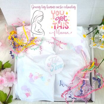 Pregnancy Pamper Hamper,Maternity Gift,Baby Shower Gift, 4 of 5