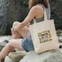 Thank You For Bee Ing A Great Teacher Tote Bag, thumbnail 3 of 5