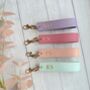 Personalised Wristlet Keyring, thumbnail 6 of 7