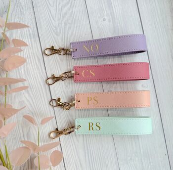 Personalised Wristlet Keyring, 6 of 7