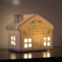 Personalised Christmas Foliage LED House, thumbnail 3 of 4