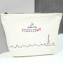 Paris Summer Sports Wash Bag, thumbnail 1 of 2