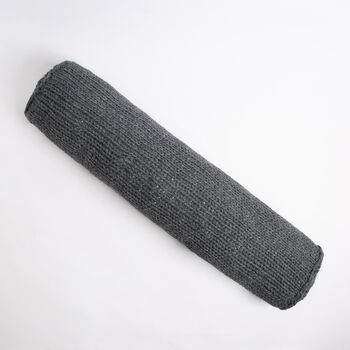 Draught Excluder Easy Knitting Kit, 2 of 6