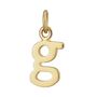 Selection Of Gold Plated Letter Charms, thumbnail 12 of 12