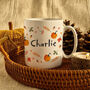 Personalised Pumpkin Spice Latte Coffee Cup Mug, thumbnail 4 of 9